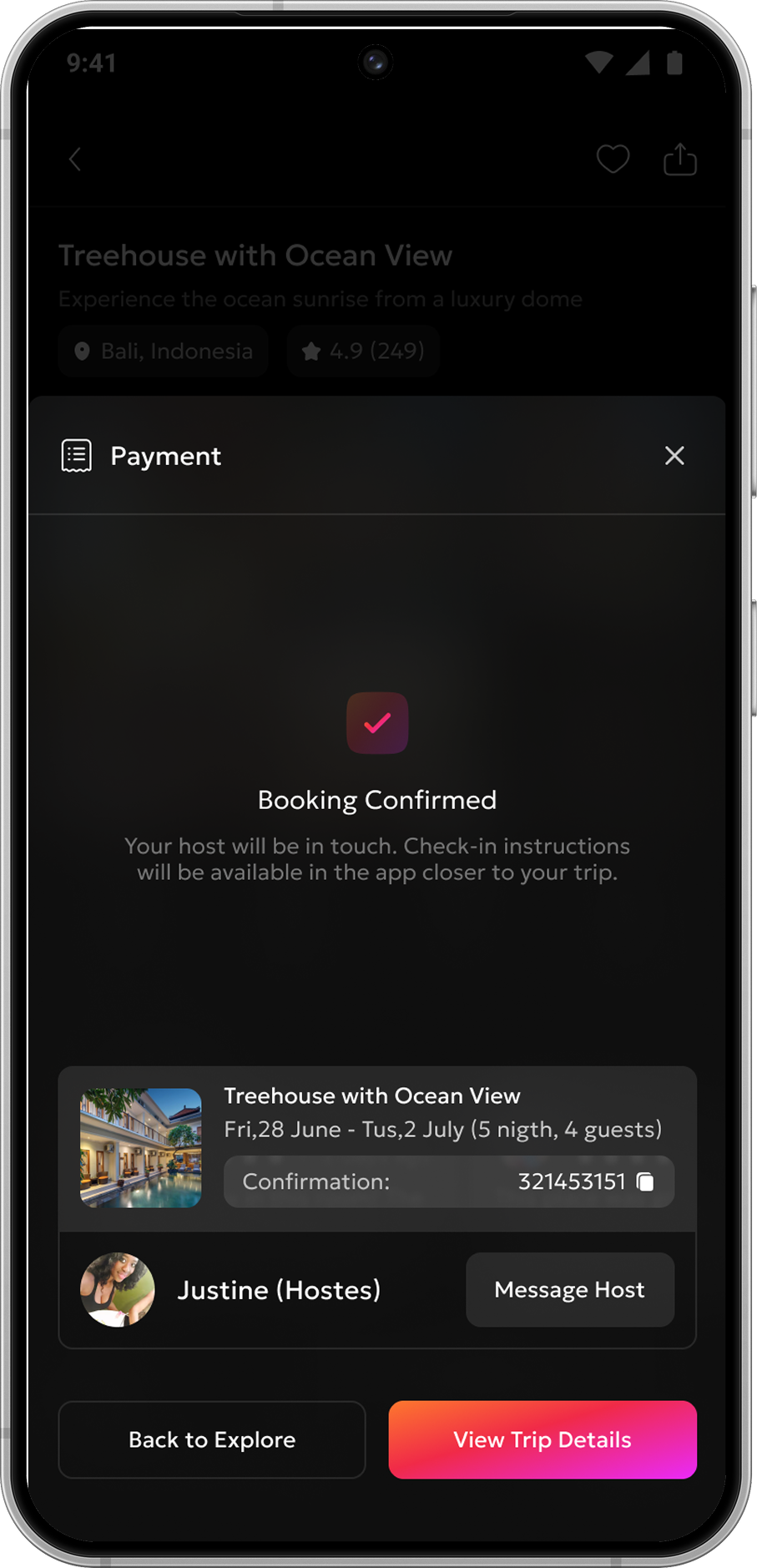 Book with confidence